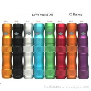 e cigarette X6 1300mah 2013 new fashionable design electric cigarette